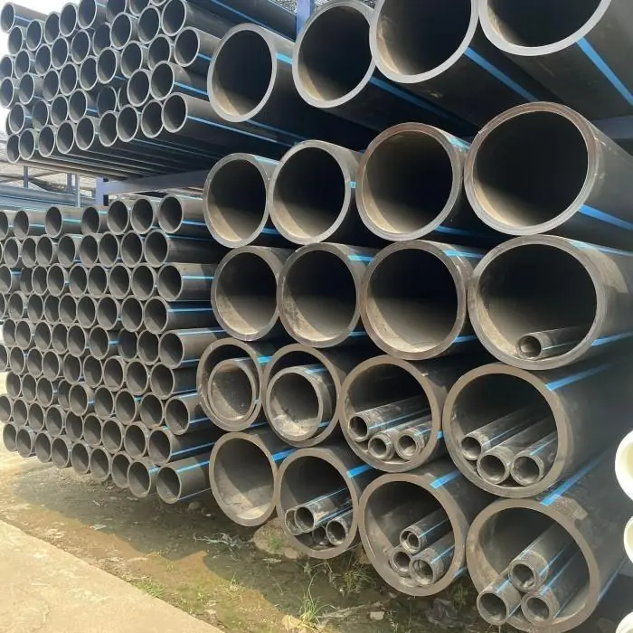 Pipa HDPE Batangan SNI – 8 Inch PN 10 Tahan Tekanan Tinggi