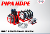 Jual Mesin Pipa Hdpe 200mm Hydraulic SHD | Alat Sambung Pipa Hdpe
