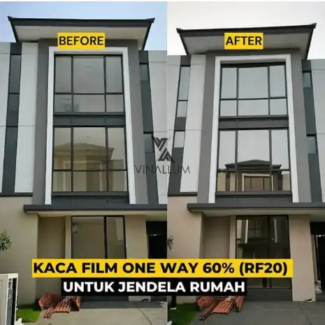 Kaca Film Jendela Rumah