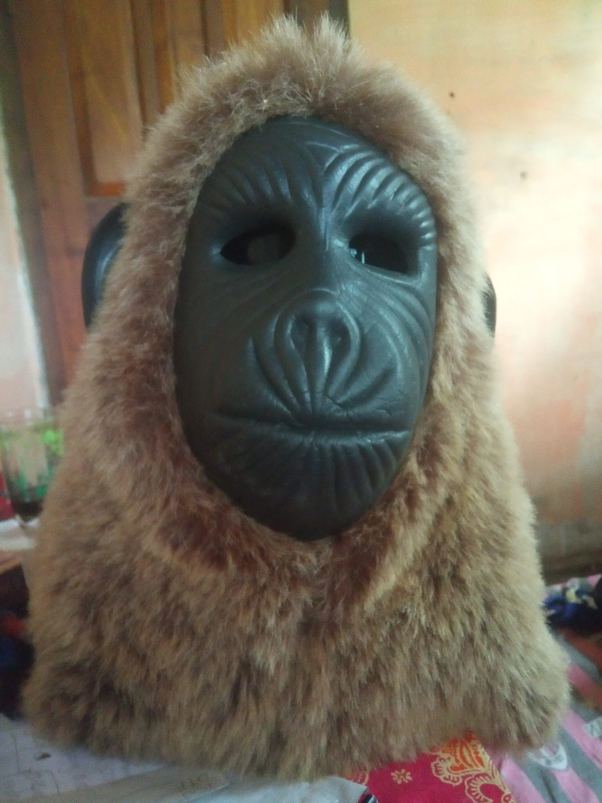 wig kera / monyet
