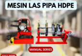Distributor Mesin Las Hdpe 160mm Hydraulic SHD | Penyambung Pipa Hdpe