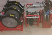 Distributor Mesin Las Hdpe 160mm Hydraulic SHD | Penyambung Pipa Hdpe