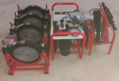 Distributor Mesin Las Hdpe 160mm Hydraulic SHD | Penyambung Pipa Hdpe