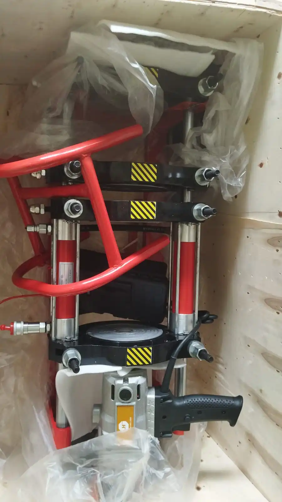 Jual Mesin Pipa Hdpe 200mm Hydraulic SHD | Alat Sambung Pipa Hdpe