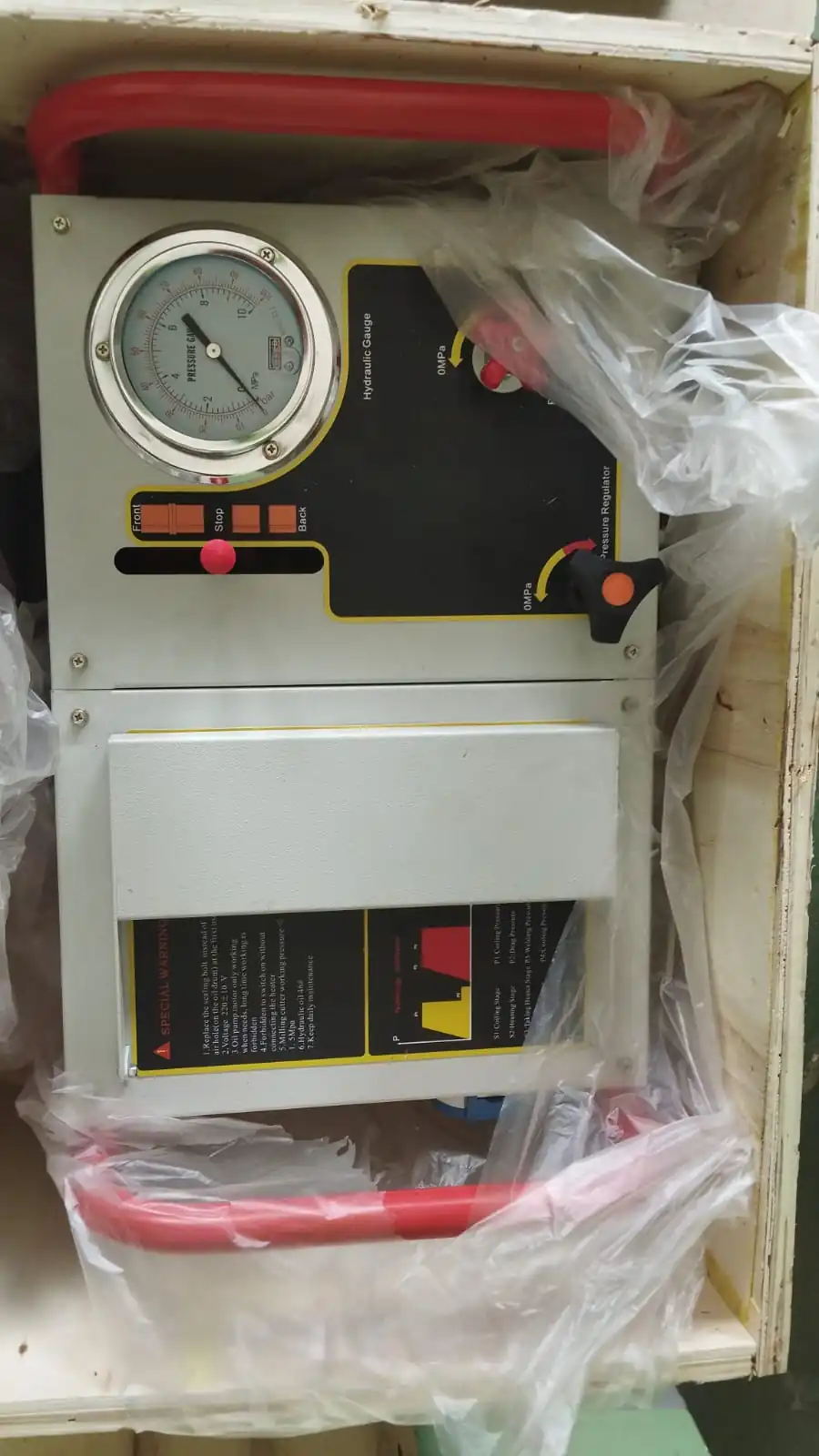 Supplier Mesin Hdpe 315mm Hydraulic SHD | Alat Pemanas Pipa Hdpe