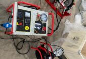 Hydraulic Mesin Pengelas Pipa HDPE (63-200) UK-200mm 4 Clamp