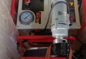 Hydraulic Mesin Pengelas Pipa HDPE (63-200) UK-200mm 4 Clamp