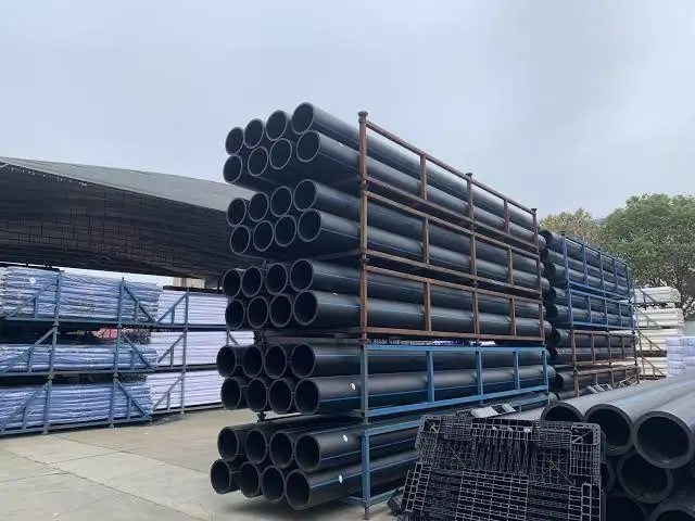 Pipa HDPE Batangan SNI – 8 Inch PN 10 Tahan Tekanan Tinggi