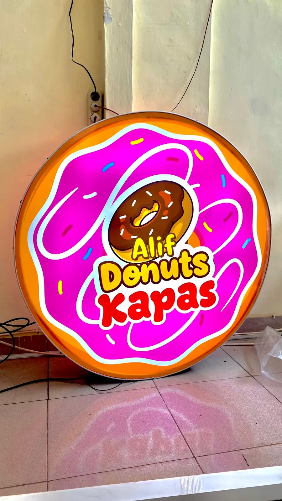 NEON BOX AKRILIK