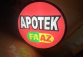 NEON BOX AKRILIK D40