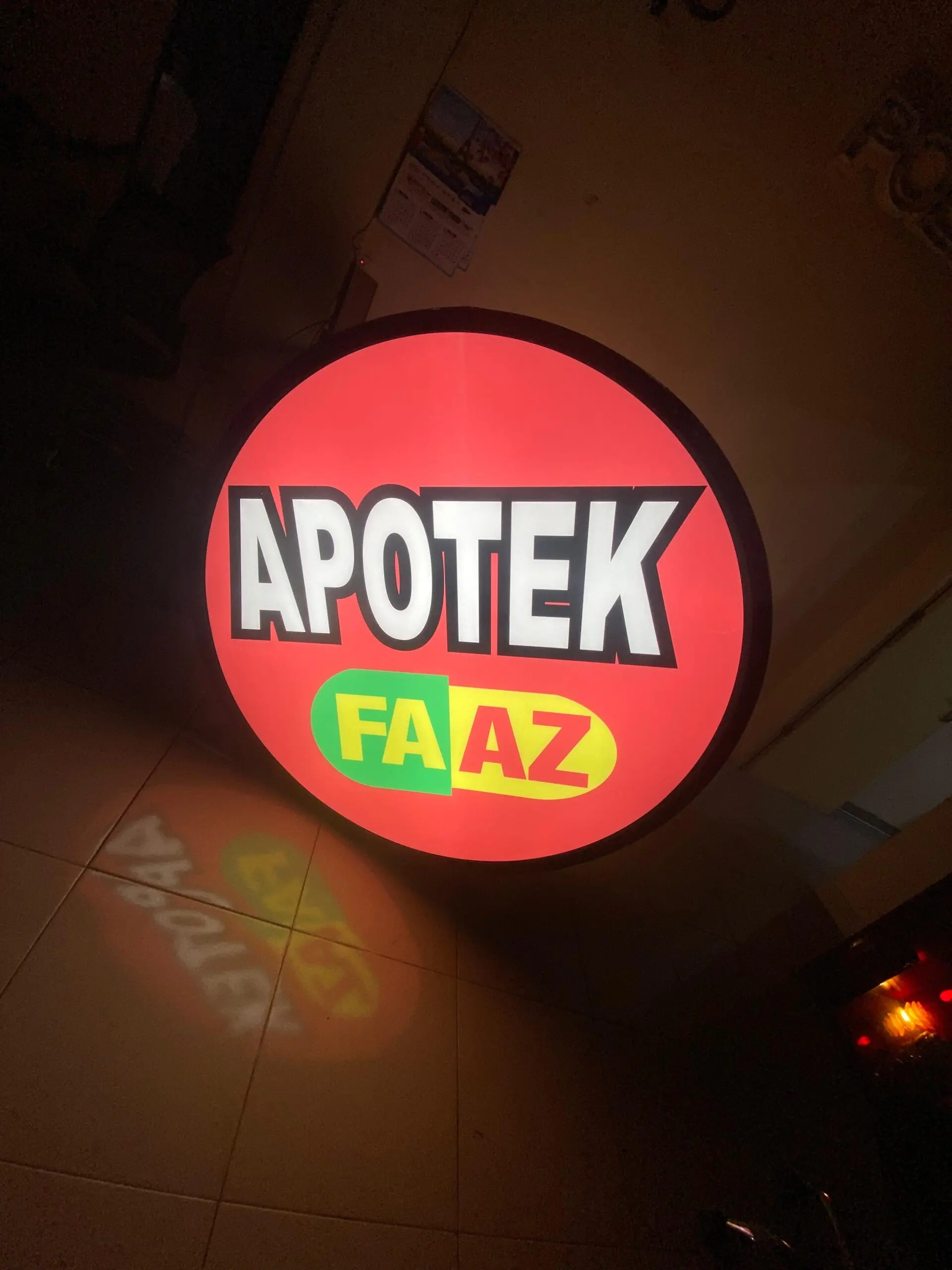 NEON BOX AKRILIK D40