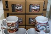 GELAS MUG KERAMIK CUSTOM + KOTAK