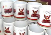 GELAS MUG KERAMIK CUSTOM + KOTAK