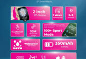 Smartwatch advan S1 warna gold