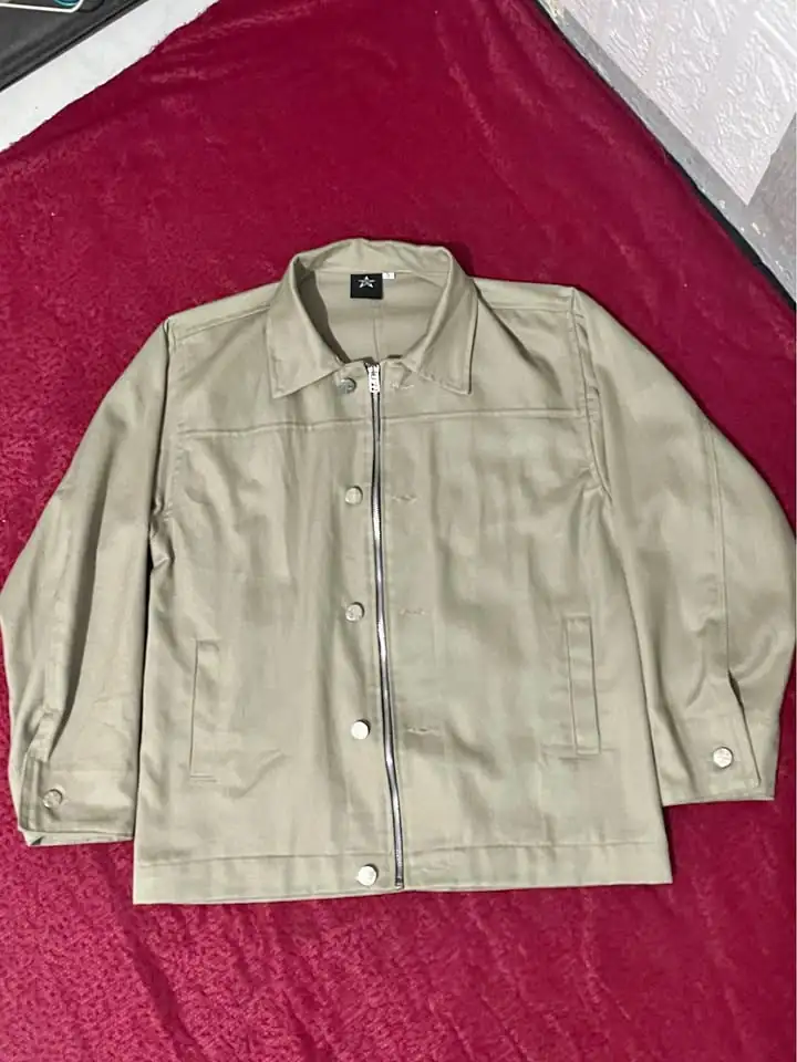 work jaket gak pernah dipake