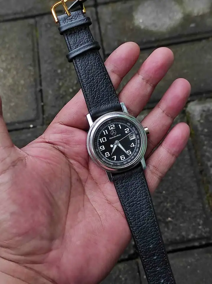 Jam Tangan Mercedes-Benz Original