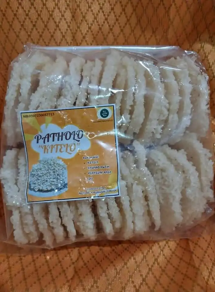 Makanan khas Gunungkidul Gatot Manggleng