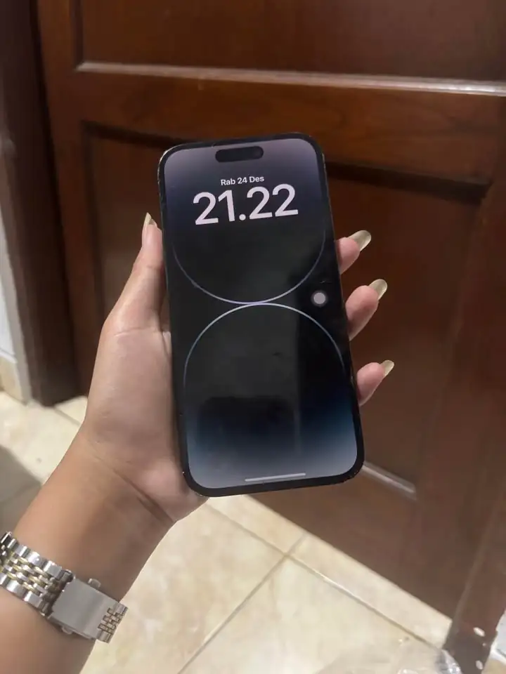 Iphone 14 pro 128gb BH 80% Ori