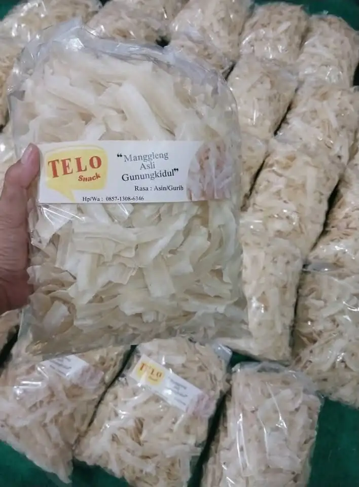 Makanan khas Gunungkidul Gatot Manggleng