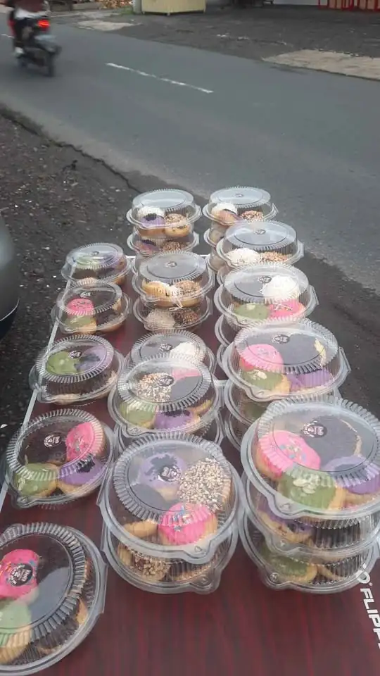 DnD Donat bisa cod / delivery