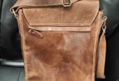 Dijual Tas Slempang Kickers Kulit Asli