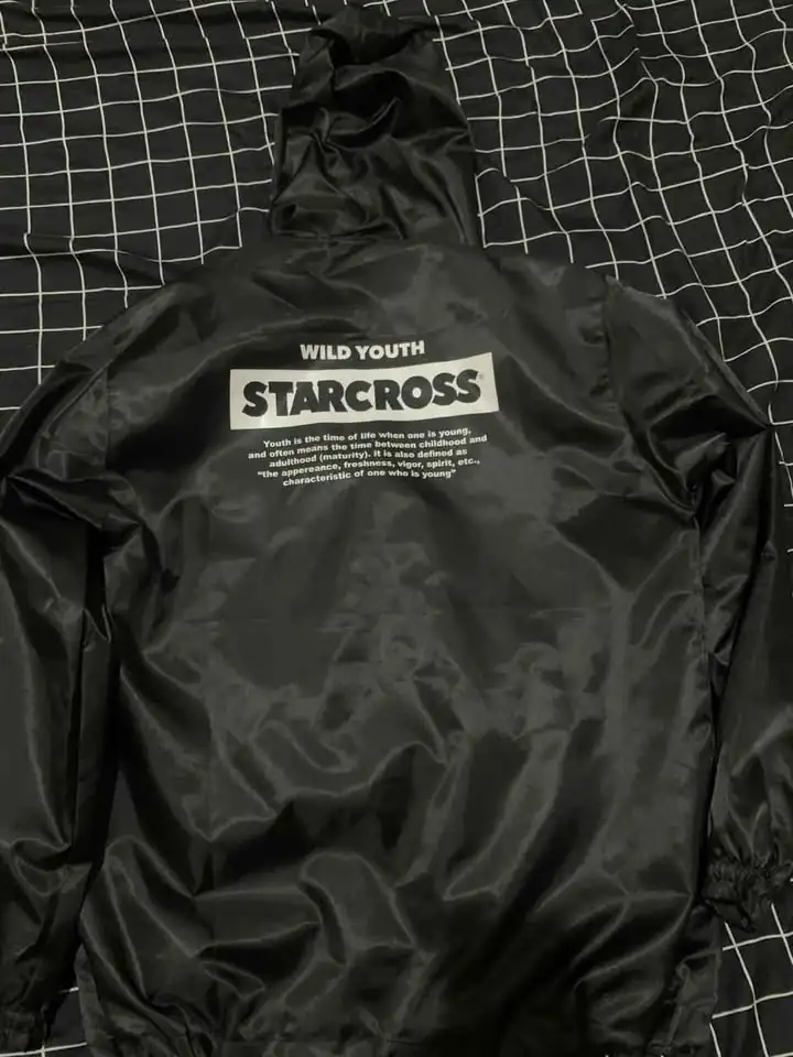 jaket starcros size M nego
