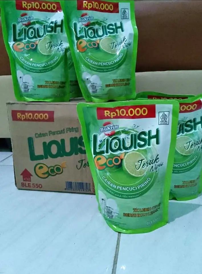sabun cuci piring liquish 550ml