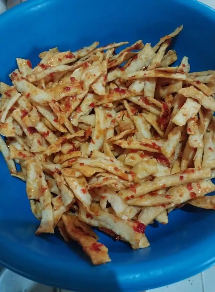 Makanan khas Gunungkidul Gatot Manggleng
