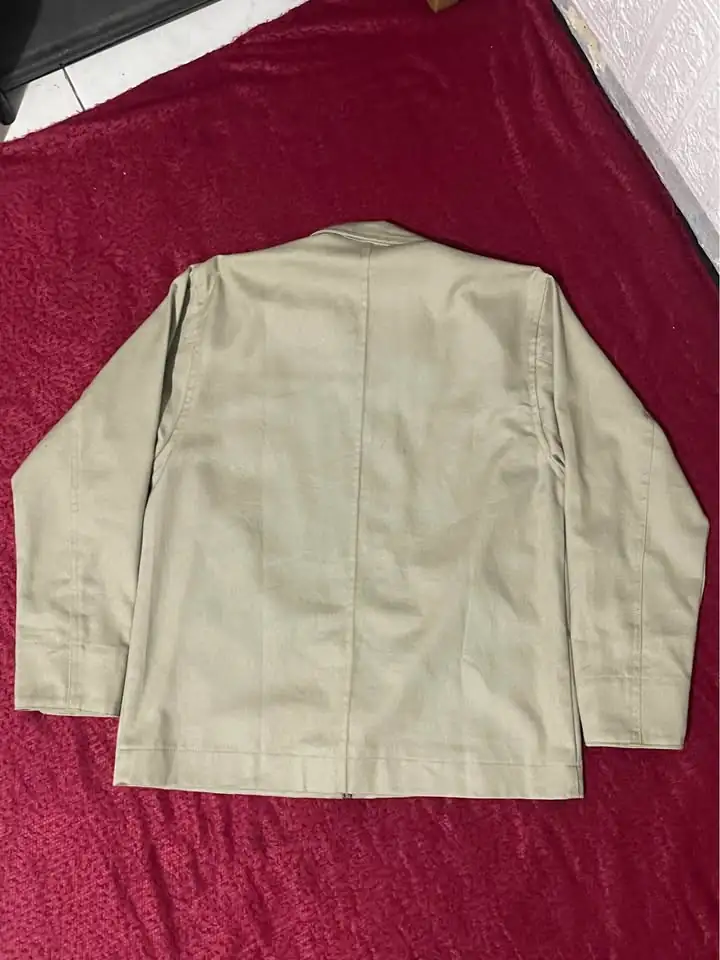 work jaket gak pernah dipake