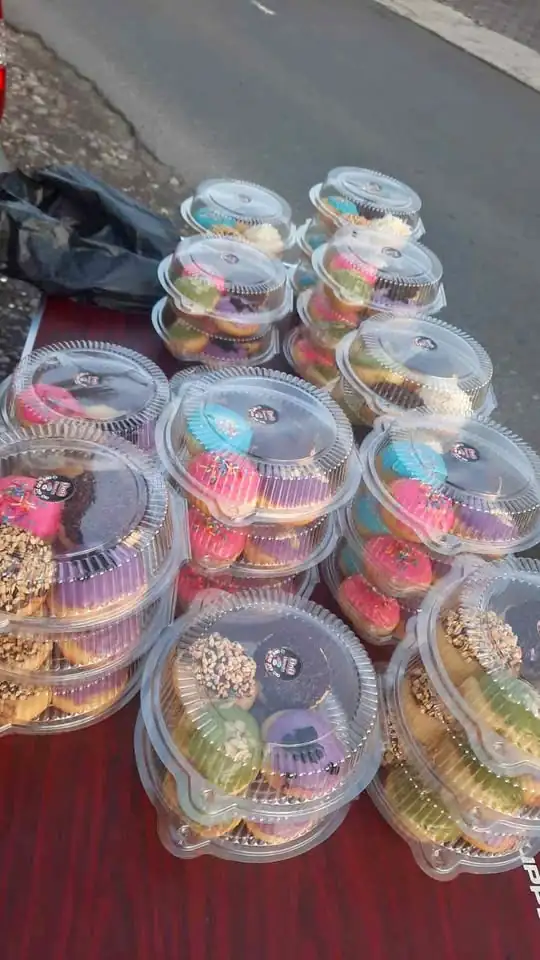 DnD Donat bisa cod / delivery