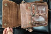 Dijual Tas Slempang Kickers Kulit Asli
