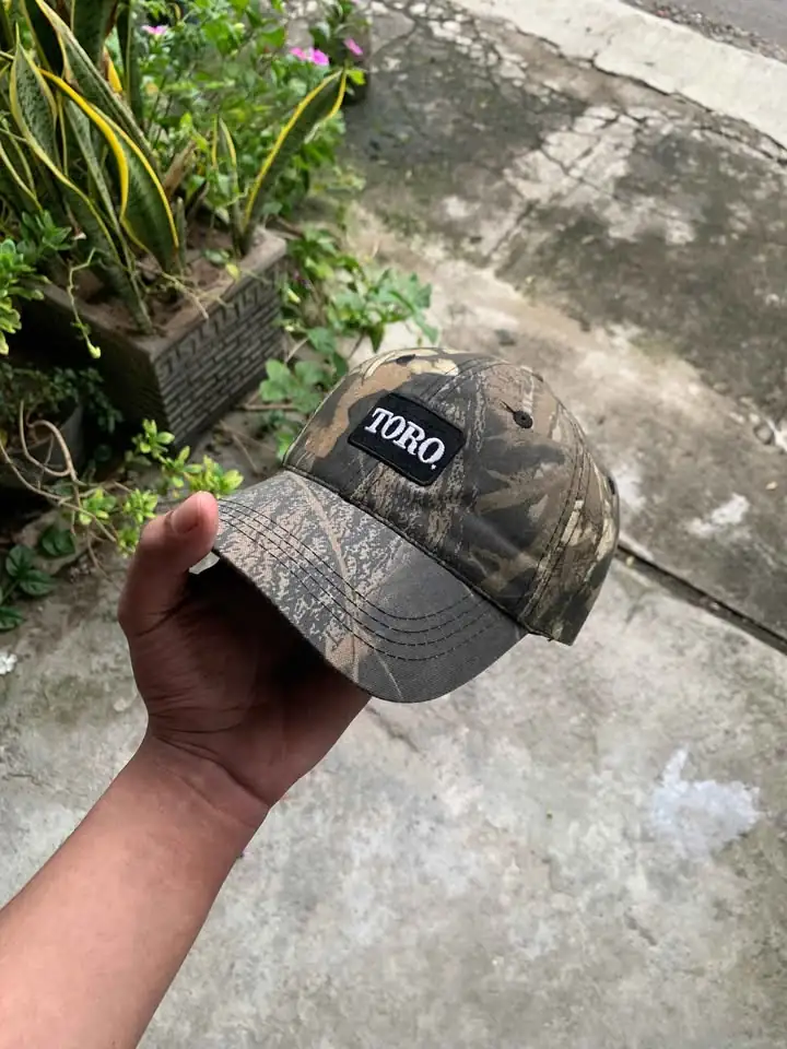 Topi Realtree tag Outdoorcaps