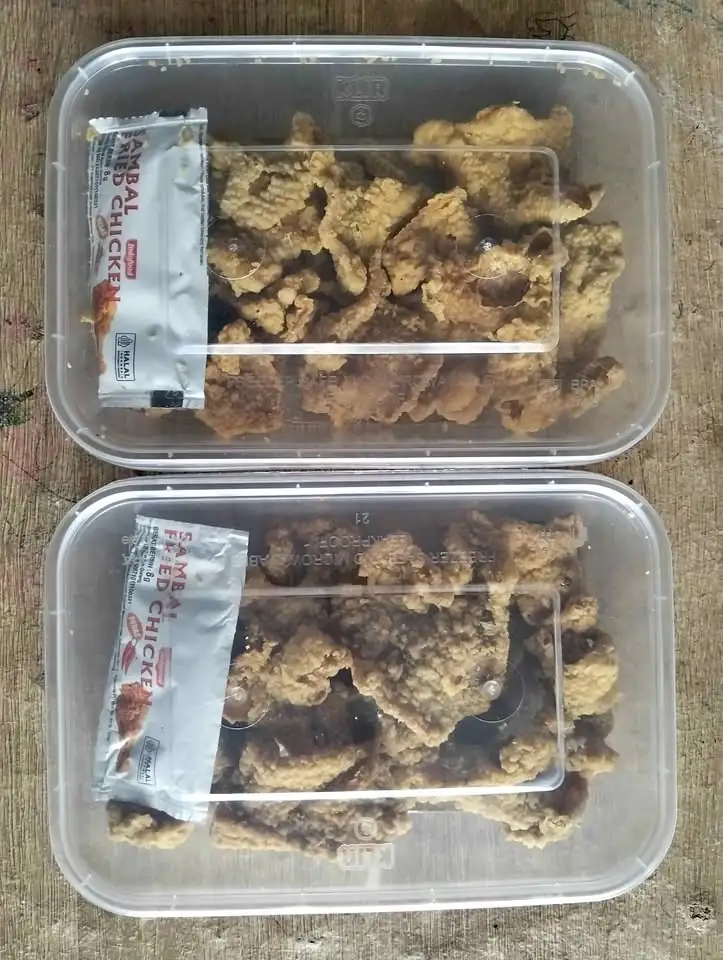 Kulit Ayam Crispy Enak Gurih