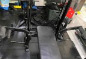 Alat kursi olahraga fitness dan gym bench press dirumah