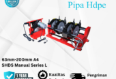 Jual Mesin HDPE SHDS Manual 200mm / 8 Inch