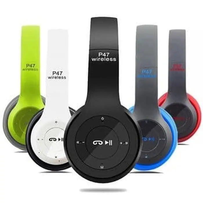 Headphone P47: Teknologi Peredam Kebisingan