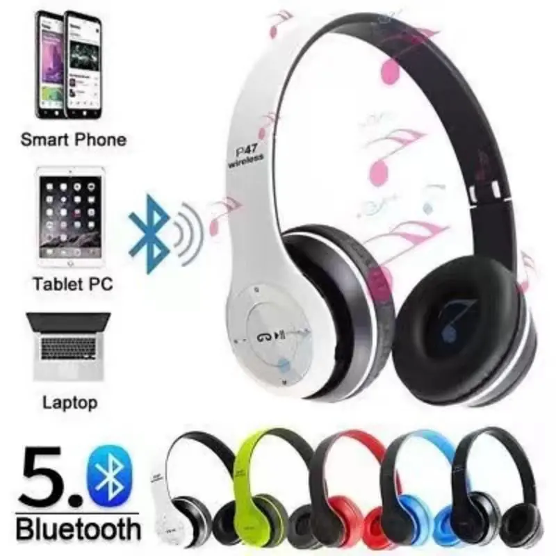 Headphone P47: Teknologi Peredam Kebisingan