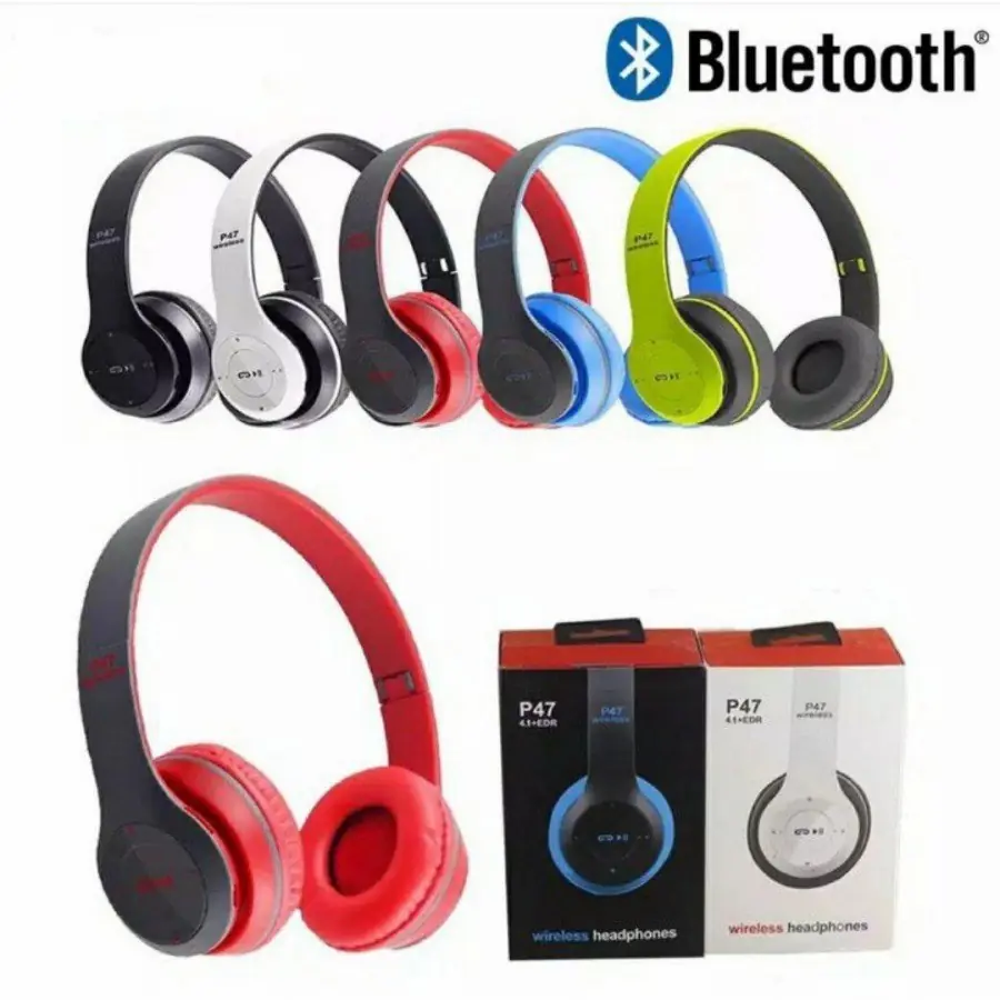 Headphone P47: Teknologi Peredam Kebisingan