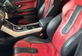 2012 Land Rover range rover evoque