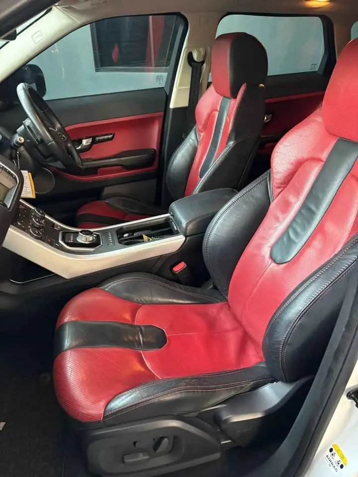 2012 Land Rover range rover evoque