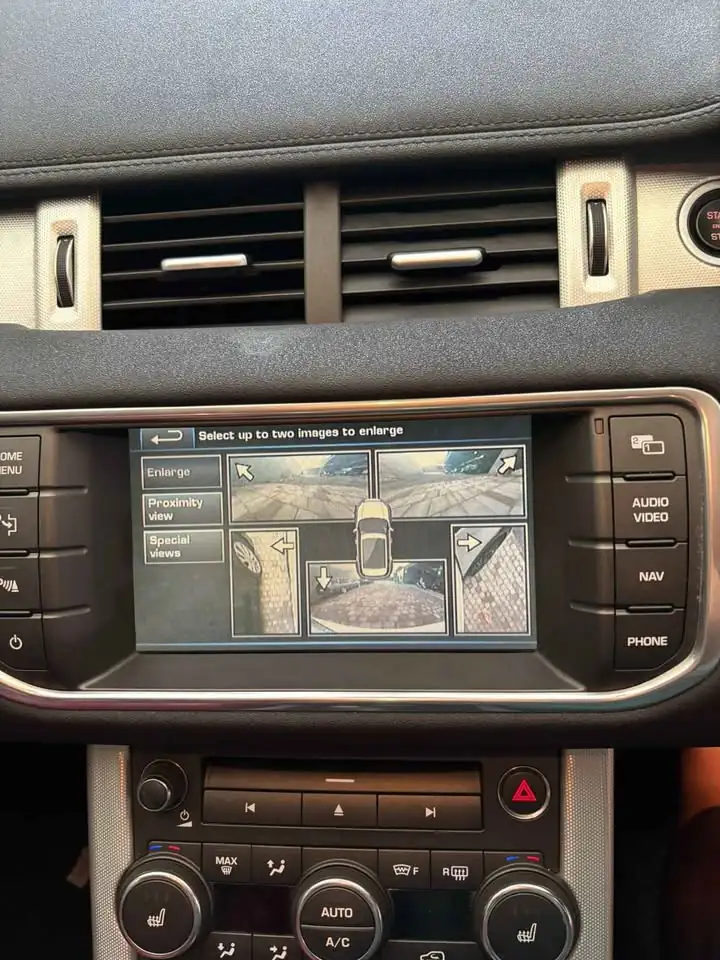 2012 Land Rover range rover evoque