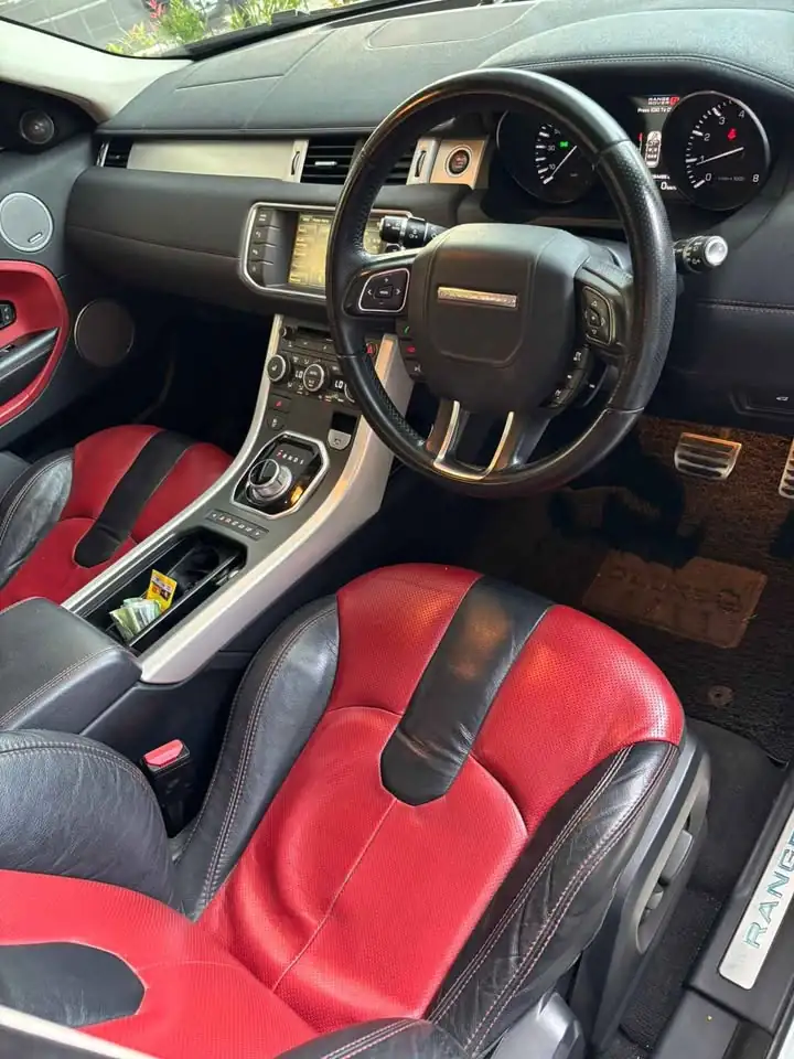 2012 Land Rover range rover evoque
