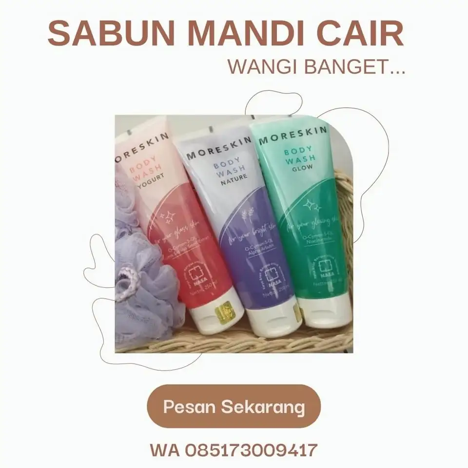 Sabun Mandi More skins