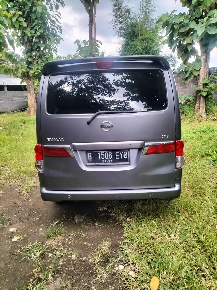 2012 Nissan evalia xv