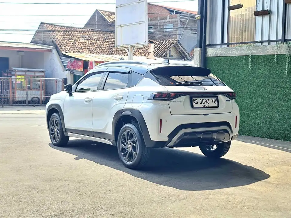 2025 Suzuki fronx 1.5 sgx matic hibrid