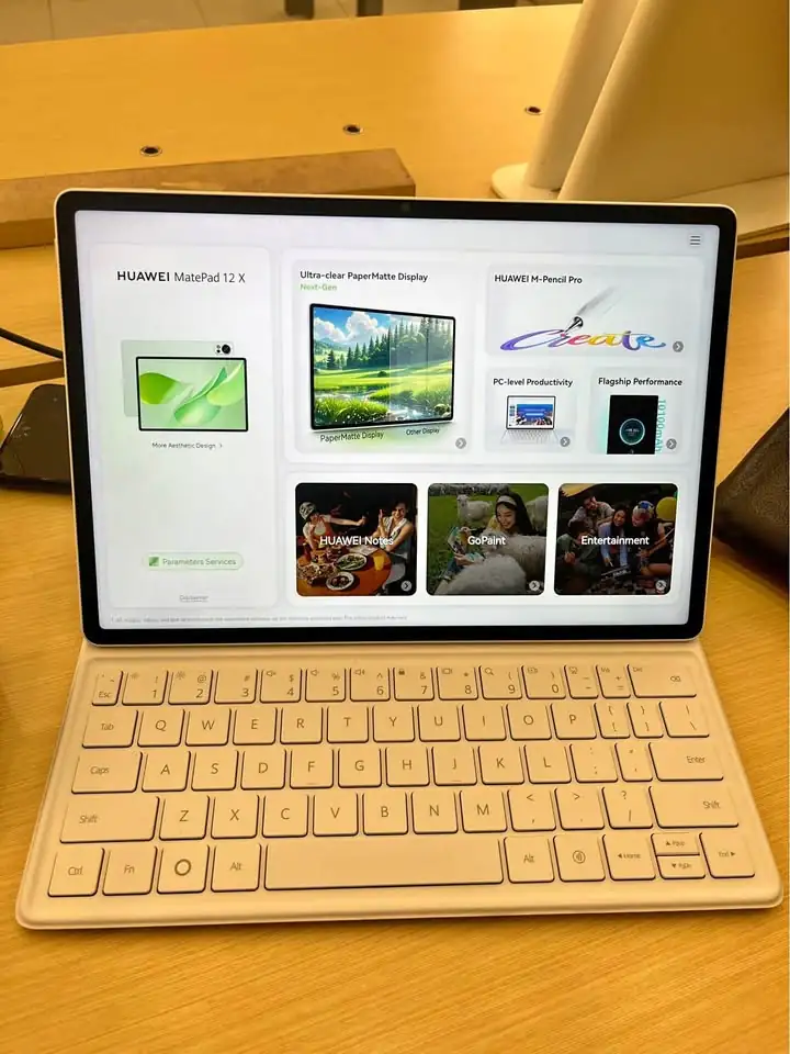 Huawei Matepad 12X 2026 Free Pen Dan Mouse
