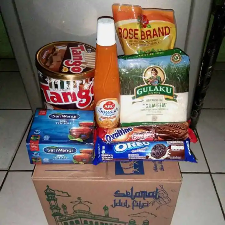 Parcel Lebaran 2026