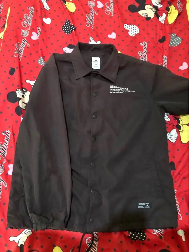 Coach jaket Aerostreet