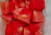 Semangka merah non biji