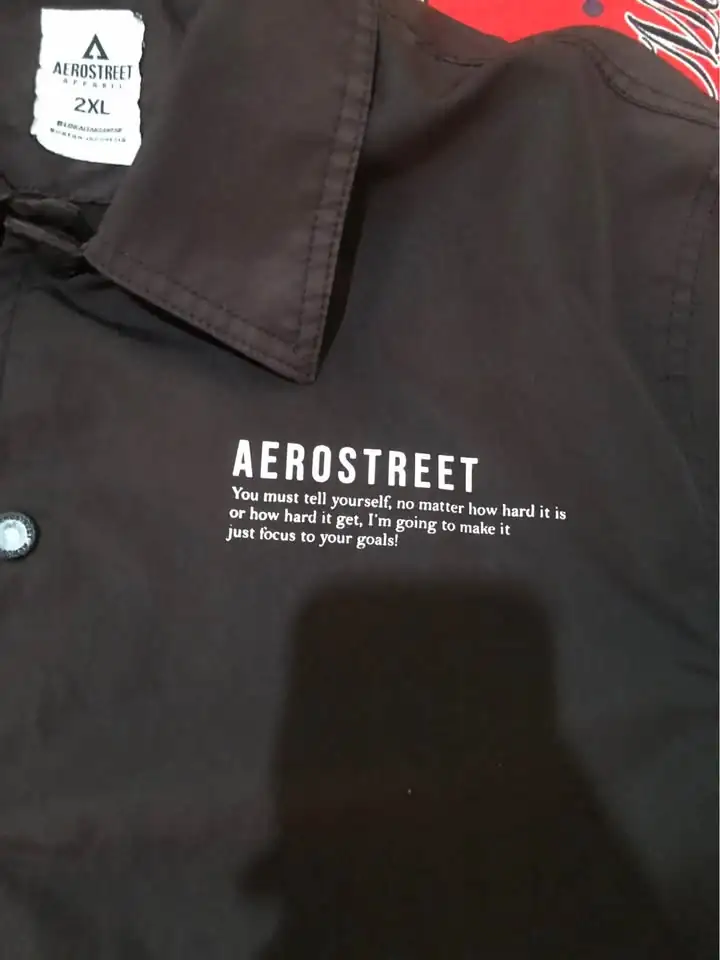 Coach jaket Aerostreet